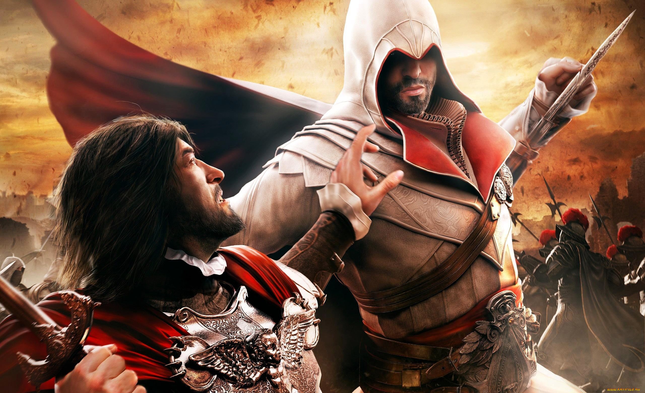  , assassin`s creed,  brotherhood, 